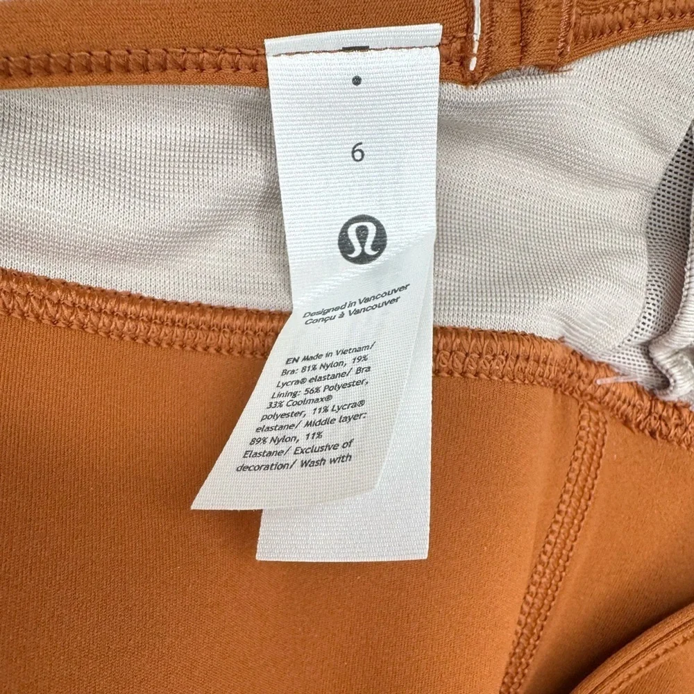 Lululemon Flow Y Nulu Longline Bra & Align High Rise Mini Flare Pant Extra Short